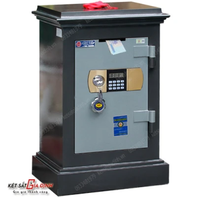 Két sắt nhét tiền VBE09-KM điện tử