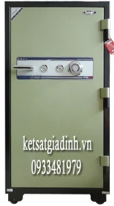 Két sắt Gudbank cơ đổi mã có báo động GB1300AB