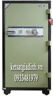 Két sắt Gudbank cơ đổi mã có báo động GB1500AB