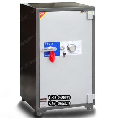 Két sắt Việt Tiệp Đúc Đặc VTC797 Tài Lộc