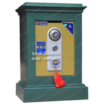 Két sắt nhét tiền Việt Tiệp VK68-KM