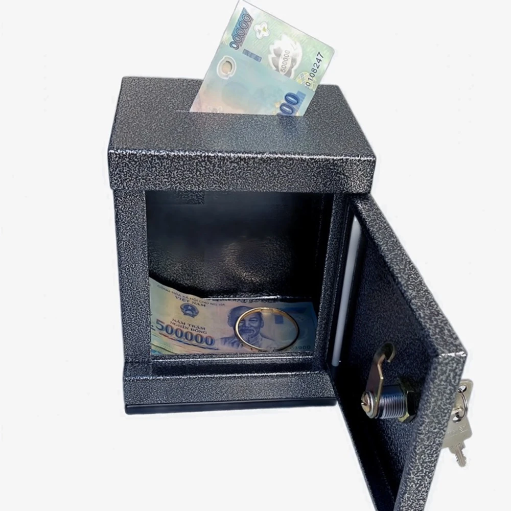 Két sắt mini đựng tiền thông minh – 'Chân ái' bảo vệ tài sản trong tủ nhỏ